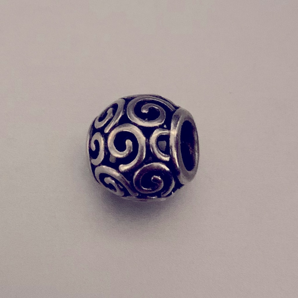 Pandora silver charm